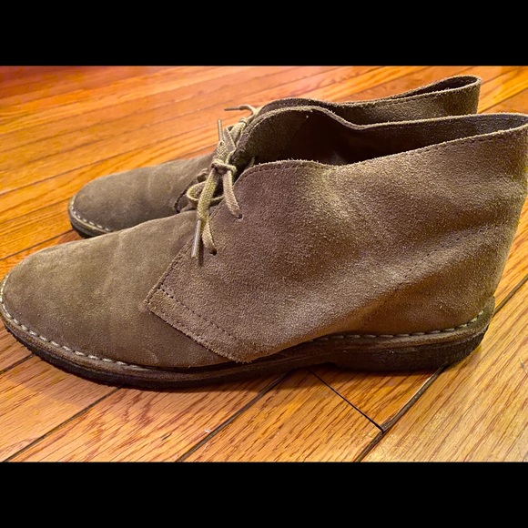 J Crew Chukka